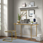 Hudson&Canal - Lampe de table en céramique Lambert (38 cm) avec abat-jour en tissu - Bleu marine mat/blanc-Comprend un cordon de 6 pieds avec interrupteur à bascule