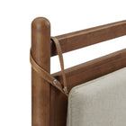 Modway - Leni Taille reine Bois Cadre de lit à plateforme jumelée - Noyer-8