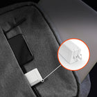 HyperGear - Chargeur mural USB-C PD SpeedBoost 45 W à port unique - Blanc-Prise en charge de la charge super rapide de Samsung