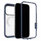 OtterBox Defender Pro XT Clear Compatible with MagSafe Case with Camera Control for iPhone 17 Pro - Bootcut Blue-DROP+ | 7X as many drops as military standard (MIL-STD-810G 516.6)