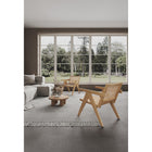 Manhattan Comfort Hamlet 22.64" Industry Chic Accent Chair - Nature-10