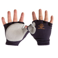 Impacto 502-10 Fingerless Impact Glove, Extra Large-Anti-impact and anti-vibration work glove