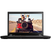 Lenovo Refurbished 15.6" P51 Gen 1 Laptop - Intel i7-7820HQ - 16GB RAM - 512GB SSD - Windows 11 Pro-Intel Core i7-7820HQ, 4 cores / 8 threads, 2.9 GHz base up to 3.9 GHz Turbo, 8 MB cache