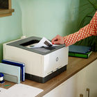 HP Colour LaserJet Pro 3201dw Wireless Colour Printer, Duplex Printing-Protects Your Data: Built-in HP Wolf Pro Security uses a powerful suite of customizable tools that boosts security and helps keep networks protected against cyber threats and malware