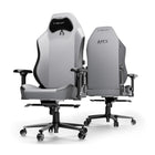 Cybeart X11 Grey Apex Series Gaming Office Chair - Grey-High-density cold-cured foam delivers the perfect blend of softness and firm support, maintaining comfort and shape for years of heavy use
