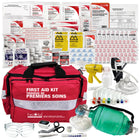 First Aid Central BC Advanced First Aid Kit with Nylon EMT Bag-The first aid kit meets all provincial first aid requirements 