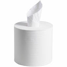 Kruger Embassy Center-Pull Towels - 600' - 6 Rolls/Pack-Long-roll towels reduce labour costs due to fewer roll changes 