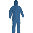 Kimberly-Clark Professional, Kleenguard A20 Coveralls, X-Large, Blue, Sms - 10 Pack-Colour: Blue