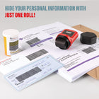 Trodat ID Protector+ Roller Stamp-For even more efficiency, Trodat ID Protector+ comes with an integrated box and letter opener, that are made from durable ceramic blades which also cut through cardboard, cellophane, thin plastic and plastic wrap. For safety the box opener’s blade is auto retractable