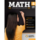 Dynamic Math Workbook - Ontario - Grade 8-Teaches New 2020 Ontario Grade 7 mathematics curriculum