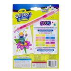 Crayola Clicks Retractable Markers - Neon - 10 Pack-WASHABLE MARKERS: Crayola Washable Markers are easy to wash off skin and most washable clothing, making cleanup a breeze