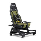Next Level Racing NLR-S039 Boeing Military Edition Flight Seat Pro-Officially licensed Boeing flight cockpit for maximum simulation immersion, Upgradeable to a professional grade flight cockpit with the addition of the Next Level Racing Flight Stand Pro
