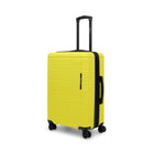 Swiss Mobility YVR 26" Hardside Spinner Luggage - Green-Made of ABS/PC