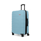 Swiss Mobility QUAD 30" ABS/PC Hardside Check-in Luggage - Milky Blue-Made of lightweight and resistant ABS/PC