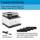 HP - Color LaserJet Pro MFP 3301fdw Imprimante couleur tout-en-un sans fil, scanner, copieur, impression recto verso, fax-Protection De Vos Données: HP Wolf Pro Security intégré qui utilise une suite d’excellents outils personnalisables améliorant la sécurité et aidant à protéger les réseaux des cybermenaces et des logiciels malveillants