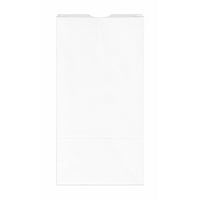 Reliabag No.5 Prescription Bag - 5.25" W x 3.25" D x 11" H - White - 1000 Pack-Designed for Pharmacy Use – Ideal for holding prescription bottles, medication containers, and small pharmacy retail items.