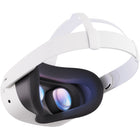 Meta Quest 3S All in One Headset - 128 GB - White-Dual RGB Cameras for Color Passthrough