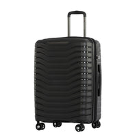 Air Canada Jasper 24" Hardside Check-in Spinner Luggage  - Black-Constructed in durable & lightweight Polypropylene material