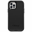 Otterbox Defender for iPhone 12/12 Pro - Black-Multi-layer defense from the solid inner shell and resilient outer cover