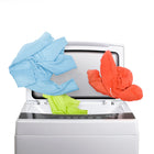 BLACK+DECKER 1.7 Cu. Ft. Small Portable Washing Machine-Designed for Mobility: This fantastic portable clothes washer machine can easily be transported from room to room thanks to two rollers, two side handles, and adjustable leveling legs. Also included with our compact washer is a connector adaptor, water supply hose, and drain hose.