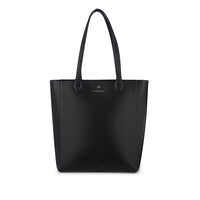 Design Lambert Inc - Le Claire Sac fourre-tout en cuir vegan, noir-Compartiment principal
