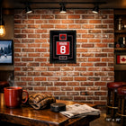 Frameworth Cale Makar Jersey Number Hockey Canada 2026 - Framed Print - 16" x 20"-Bold and striking design showcasing the player's official Hockey Canada jersey number