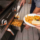 Blackstone 28" Patio Collection Griddle With Airfryer-7