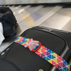 Travelon - Sangle de bagage, arc-en-ciel-Les bagages sont sécurisés et identifiables