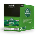 Green Mountain Coffee Dark Magic K-Cup Pods - 24 Pack-Roast strength: Extra bold