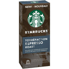 Starbucks Nespresso Original System Espresso Capsules - 10 Pack-Starbucks by Nespresso Espresso Roast Coffee capsules are made from aluminum for guaranteed coffee freshness and easy recycling using NEPRESSO recycling bags