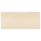 JAM Paper Enveloppes en papier parchemin recyclé avec fermeture gommée, 4 1/8 x 9 1/2 po, naturel, 1000/paquet-Naturel