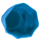 Modway Lava Pencil Holder - Blue-Easy wipe clean surface