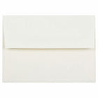 JAM Paper A7 Foil Lined Invitation Envelopes - 5.25 x 7.25 - Ecru with Gold Foil - 25 Pack-Envelope Features: Straight flap gum closure, high quality Linen paper finish, 30% recycled, inside of envelope lined with foil