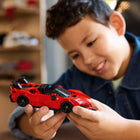 LEGO Speed Champions Ferrari SF90 XX Stradale Sports Car-Ferrari car toy to display on a shelf, desk or bedside table after playtime