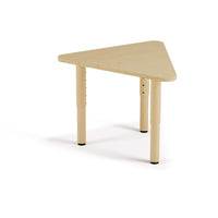 Mitybilt Environ Triangle Table - 24" L x 24" D-Chewing gum resistant table backing
