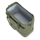 Swiss Gear Mini Weekender with Drop Bottom - Sage Green-Protective feet keep the base off the ground and the bag looking newer, longer
