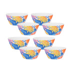 Maxwell & Williams Sunburst Individual Bowl - Set of 4 - 2 Pack-Handwashing Recommended