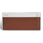 Champs Onyx Leather Breast Wallet - Brown-2 slot pockets