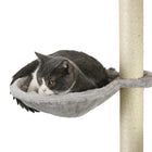 PawHut Cat Wall Shelf with Scratching Post, Play Balls, Platforms and Hammock-Supported cats up to 11 lbs. (5 kg): 