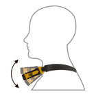 CAT 300 Lumen Rechargeable LED Neck Light-Multiple Light Modes: Switch between brightness levels depending on task needs