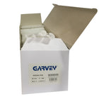 Garvey - Crochets en J de 1-1/2 po - Polypropylène transparent - 50 par pince - Paquet de 5 000-Polypropylène transparent