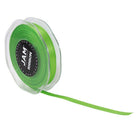 JAM Paper Double Faced Satin Ribbon - 3/8" W x 25 yd. - Lime Green-Size: 0.375" x 25 yards
