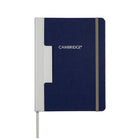 Cambridge Recycled Penloop Notebook - 8" x 6" - Navy-100% recycled post consumer waste (PCW) paper,70 gsm white ruled paper