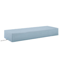 Modway Conway Outdoor Patio Furniture Cover - 29" L x 11.5" H x 29" D - Grey-Conway Outdoor Patio Furniture Cover
