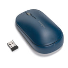 Kensington SureTrack Dual Wireless Mouse - Blue-Provides multiple pairing options - connect to a laptop or mobile smart device via Bluetooth 3.0 or 5.0 (Bluetooth LE) to save a valuable USB port, or to a desktop PC via the 2.4GHz USB-A Nano dongle