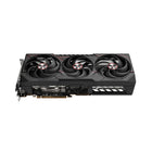 Sapphire Pulse AMD Radeon RX 9070 XT Gaming Graphics Card - 16 GB GDDR6-The composite heatpipes are fine-tuned for each individual cooling design with optimal heat flow, efficiently and evenly spreading out the heat to the entire cooling module