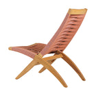 Zuo Rova Lounge Chair - Terracotta-7