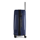 Bugatti Nashville 21.5" Hardside Carry-on Luggage - Navy-Telescopic trolley handle