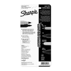 Sharpie Twin-Tip Permanent Markers - Assorted - 4 Pack-AP certified, non-toxic ink