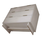 Manhattan Comfort Granville 37.8" Modern Dresser - Light Grey-10